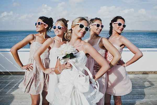 Les mariées à lunettes