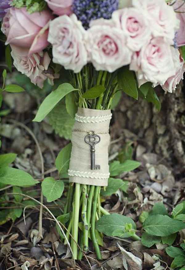 Mettez en valeur votre bouquet 