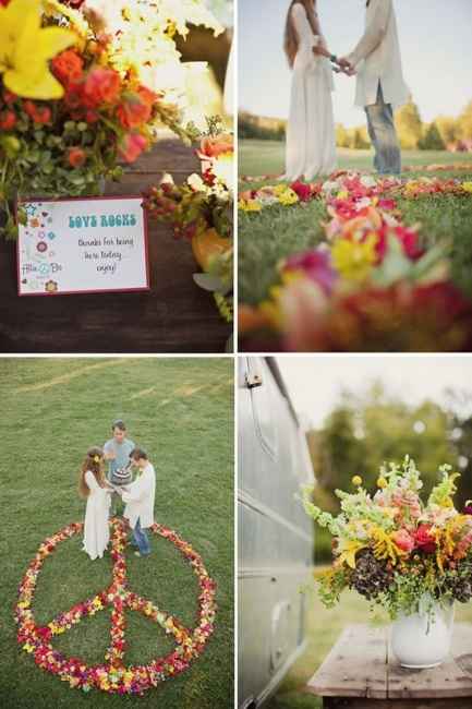 Mariage peace and love