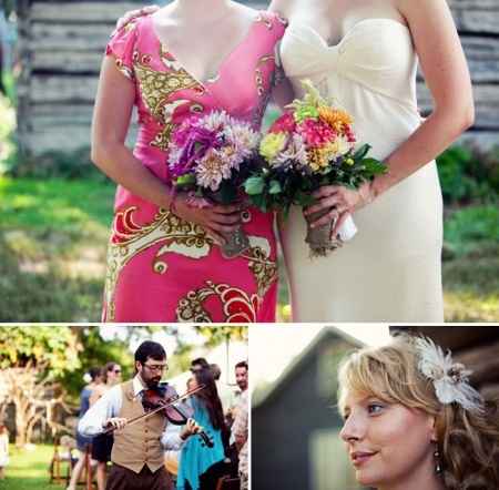 Mariage peace and love