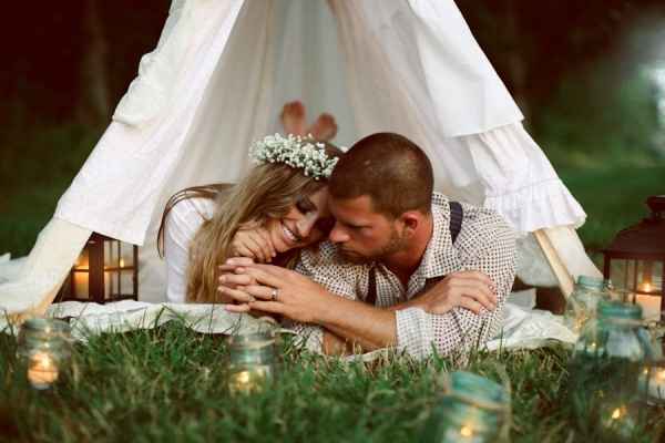mariage peace and love