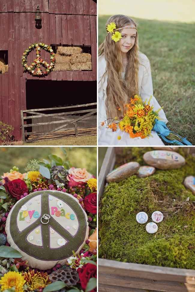 Mariage peace and love