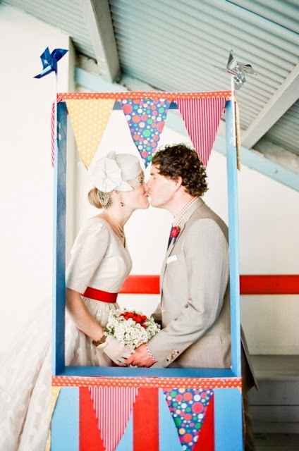kissing booth