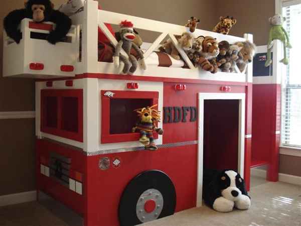 chambres d'enfant originales