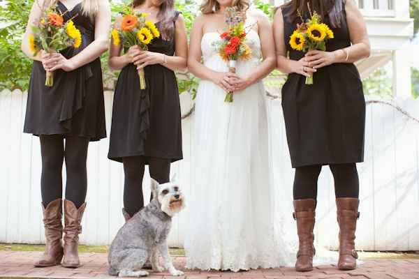 Votre chien à votre mariage?