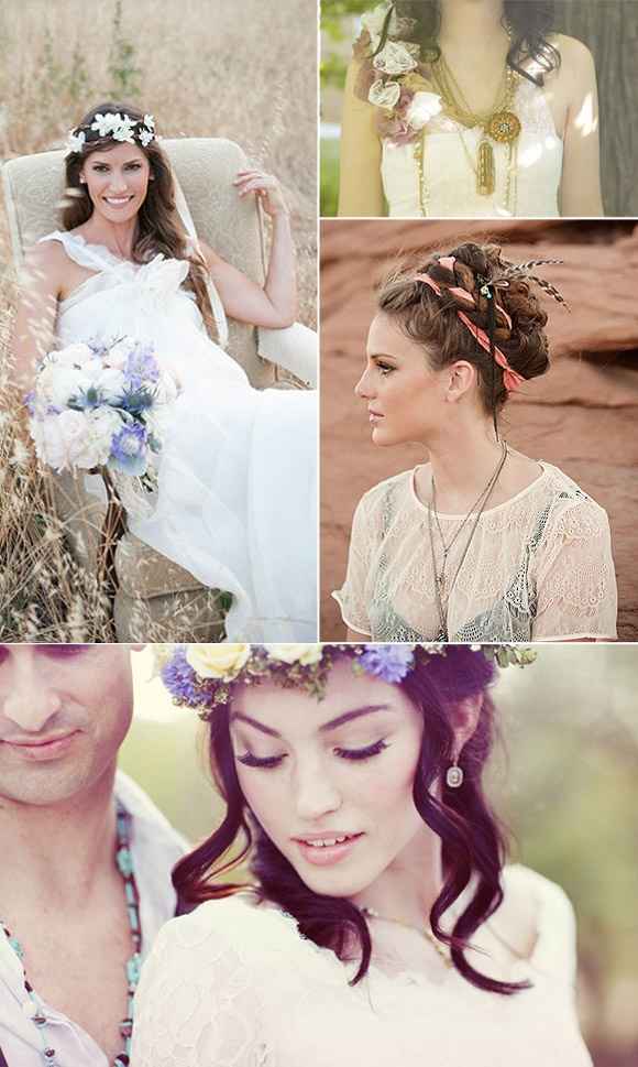 mariage bohème rétro chic