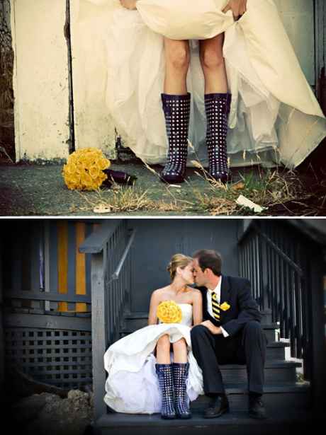 Un mariage sous la pluie, une catastrophe?