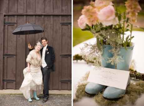 Un mariage sous la pluie, une catastrophe??