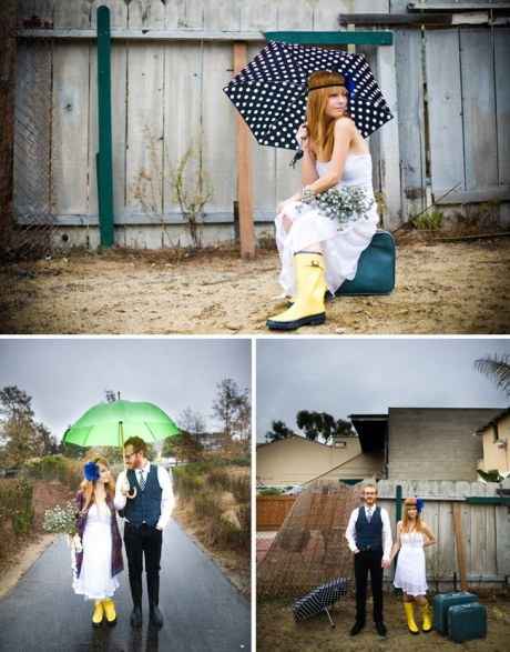 Un mariage sous la pluie, une catastrophe??