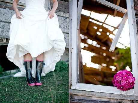 Un mariage sous la pluie, une catastrophe??