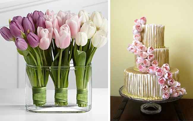 Et pourquoi pas des tulipes?