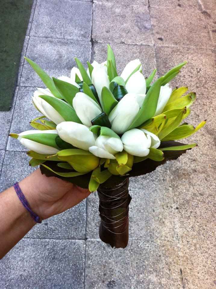 Et pourquoi pas des tulipes?