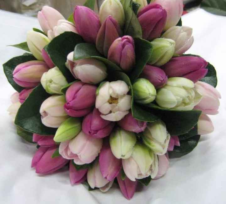 Et pourquoi pas des tulipes?