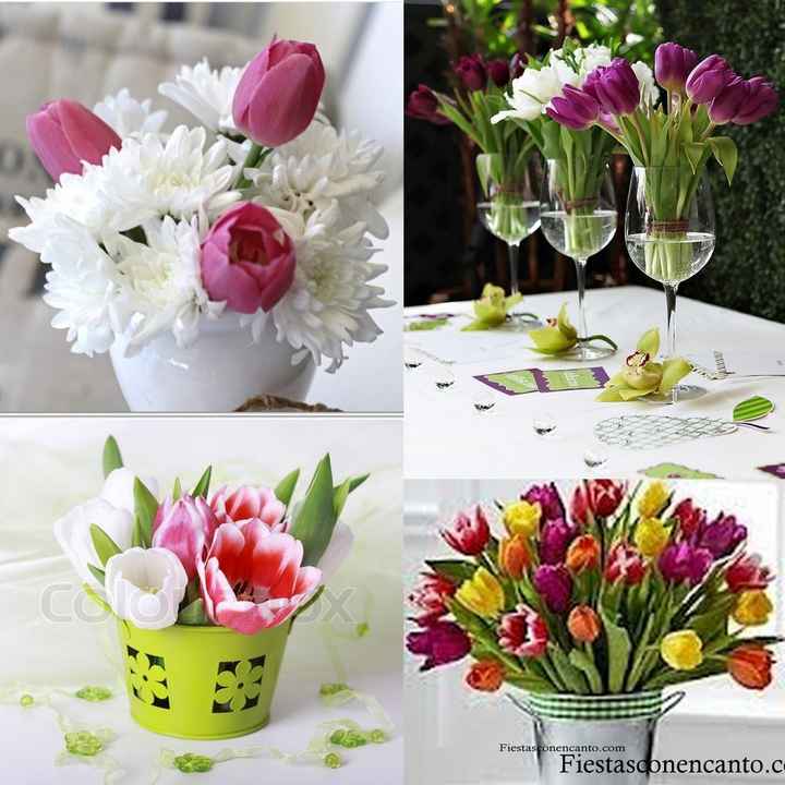 Et pourquoi pas des tulipes?