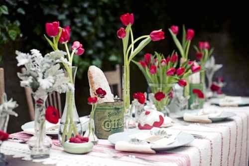 Et pourquoi pas des tulipes?