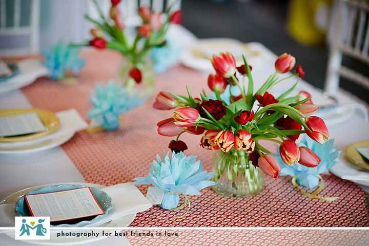 Et pourquoi pas des tulipes?