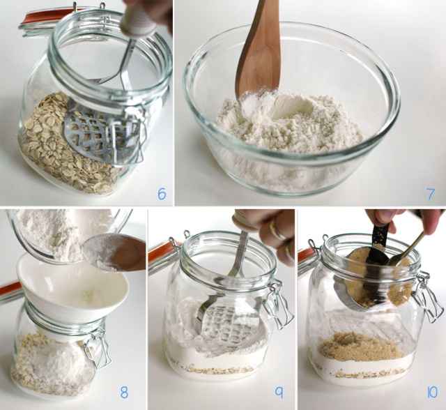 DIY Un cadeau original et gourmand pour vos invités: Biscuits aux myrtilles et chocolat blanc.