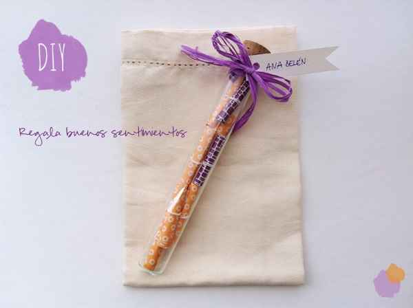 DIY Offrez vos sentiments à vo invités les plus spéciaux