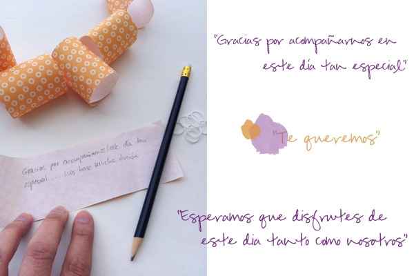 DIY Offrez vos sentiments à vo invités les plus spéciaux