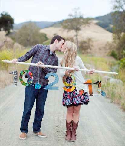 Idées de save the date