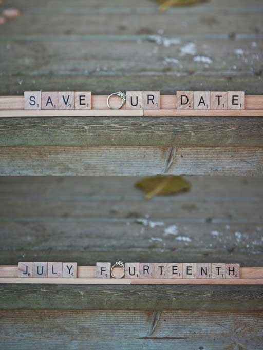 Idées de save the date