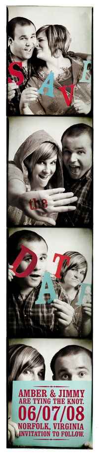 Idées de save the date