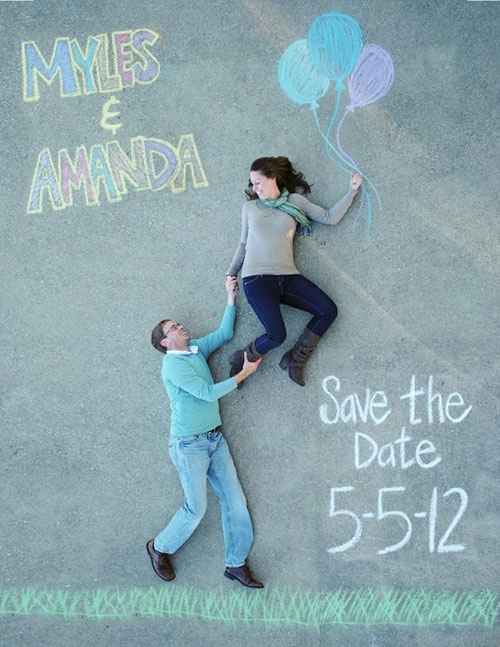 Idées de save the date