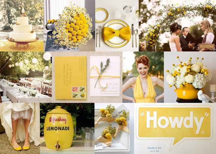 Le club du mariage jaune