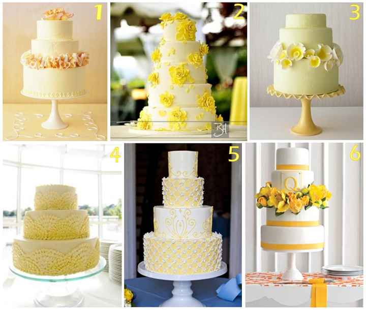 Le club du mariage jaune