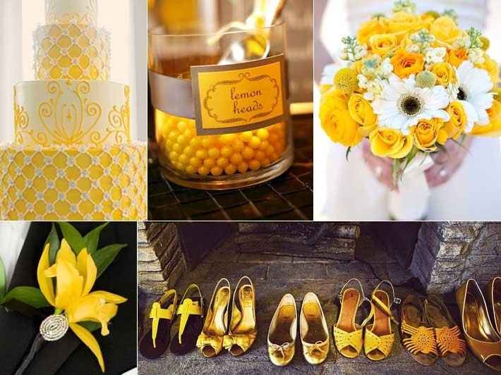Le club du mariage jaune