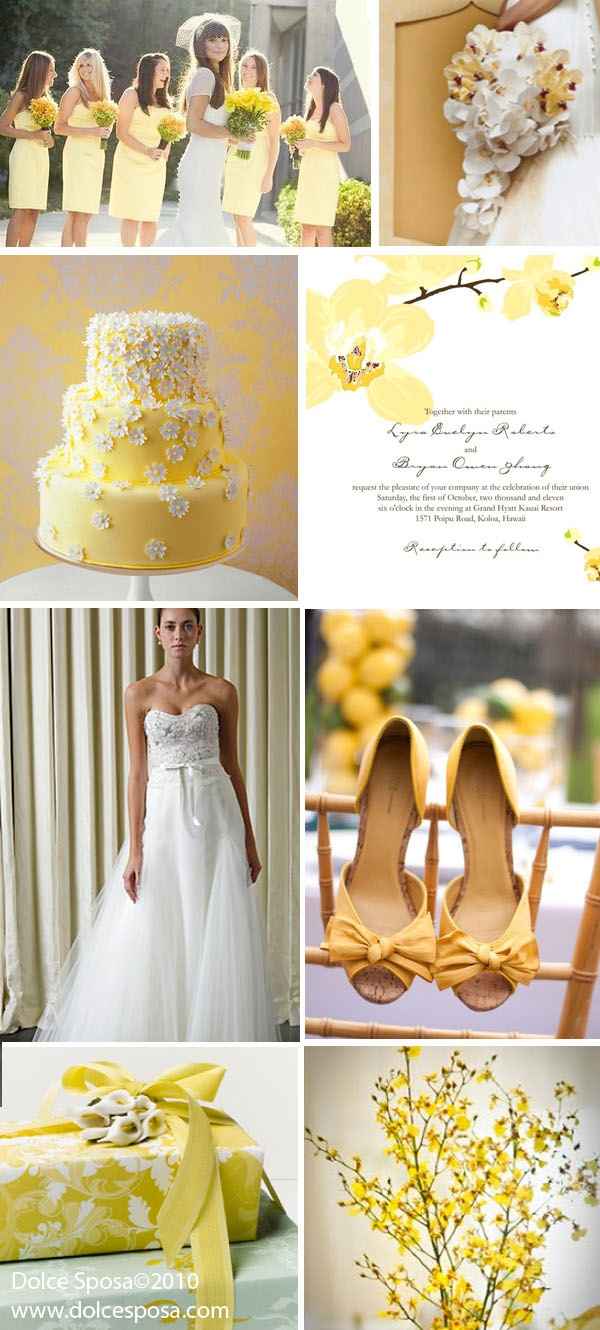 Le club du mariage jaune