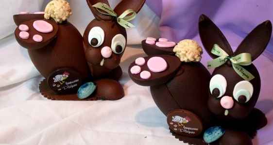 Chocolats de pâques