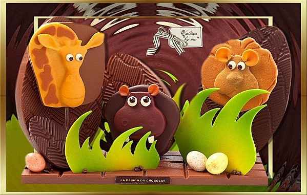 Chocolats de pâques