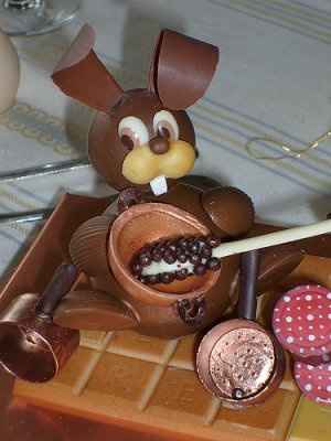 Chocolats de pâques