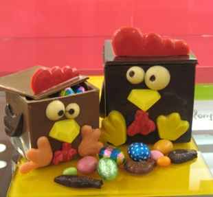 Chocolats de pâques
