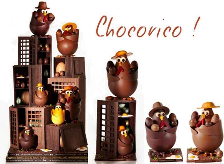 Chocolats de pâques