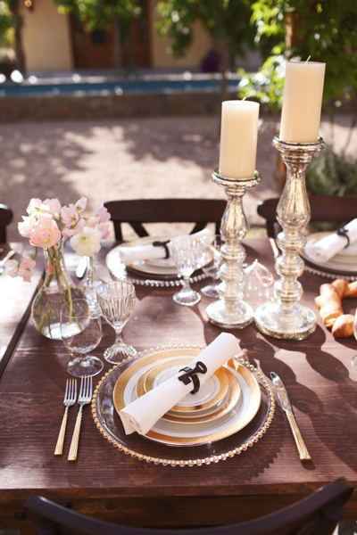 Décoration avec des clés