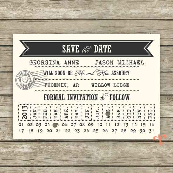 idées save the date
