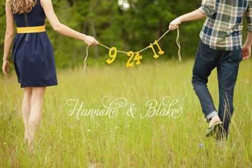 idées save the date