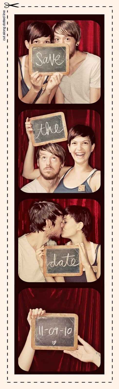 idées save the date