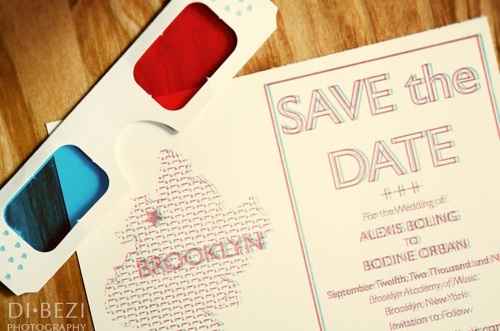 idées save the date
