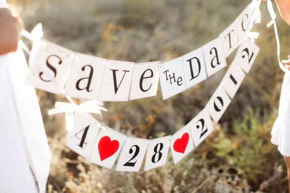 idées save the date