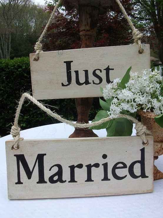 Just Married