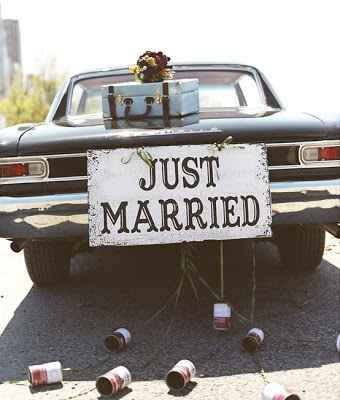 Just Married