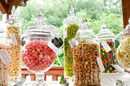 Alternative au candy bar