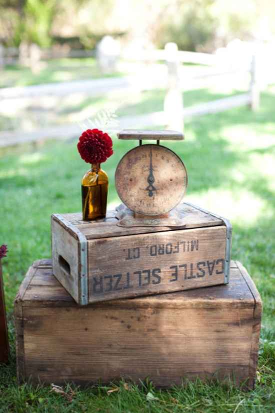 caisse en bois