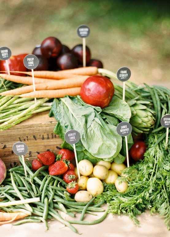 Les fruits inspirent