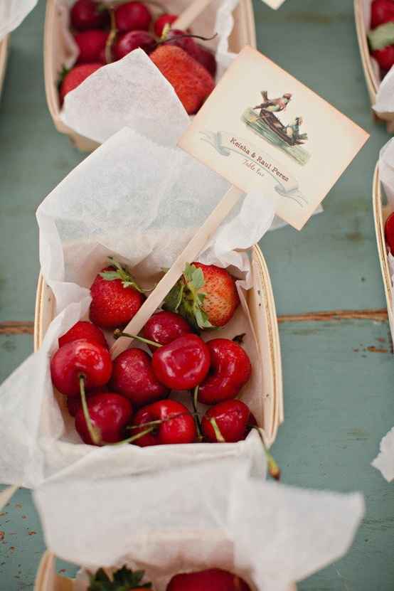 Les fruits inspirent