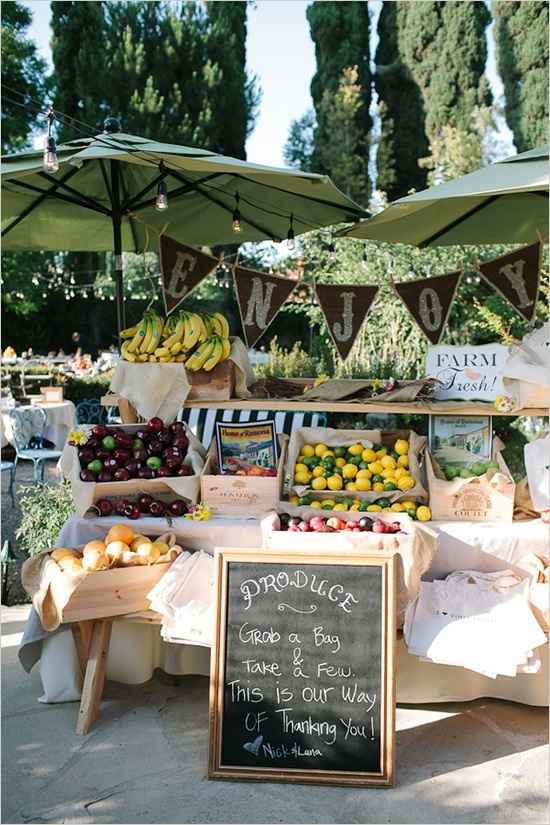 Les fruits inspirent