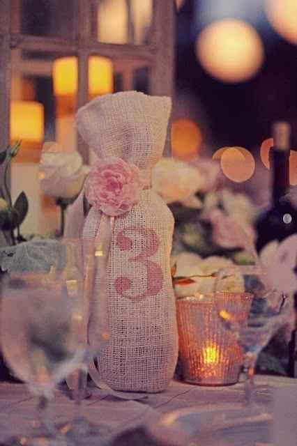Idées décoration avec de la toile de jute